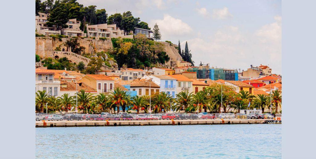 ideal tour with view of Nafplio