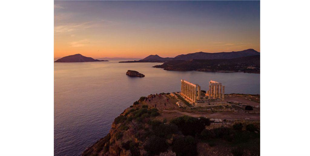 culture monument Athens Sounio 9h