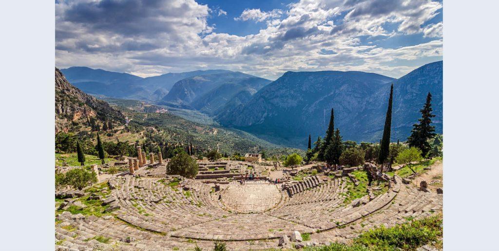 allways greece spectacular Delphi 8h