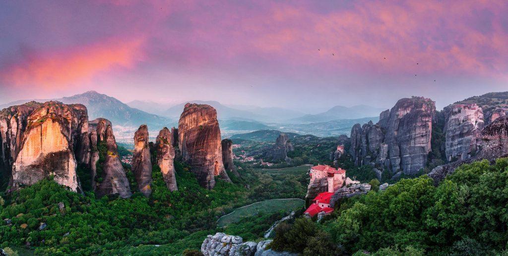 most visited UNESCO site.the Meteora rocks special offers